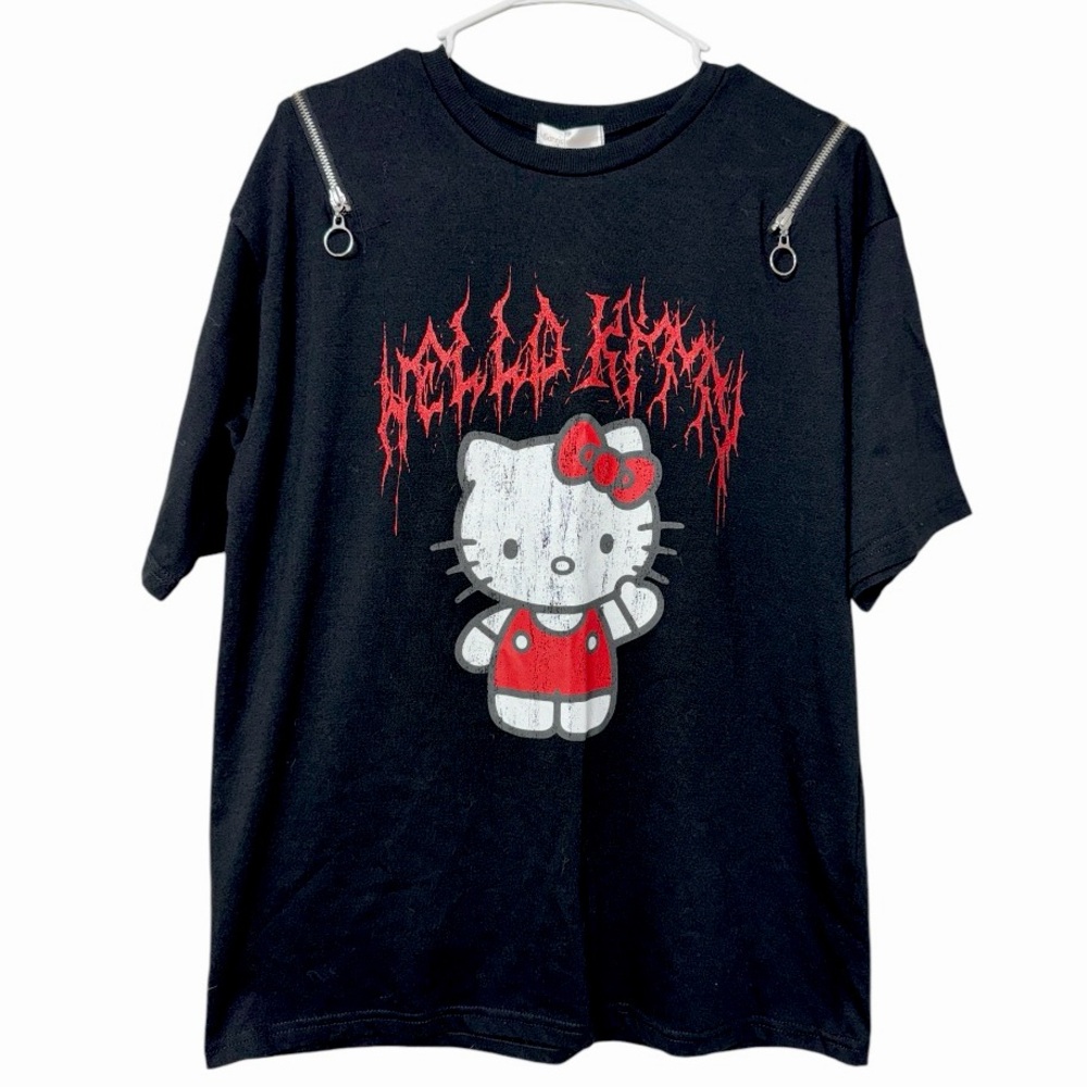 ✨NWT✨ Hello Kitty Black Shirt From Japan.